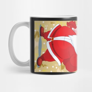 Merry Christmas Jigsaw Puzzle Mug